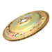 RTS Transmission Flexplate, SB Ford Windsor, Cleveland ,SFI 29.1, Gold Zinc, 157 Tooth - 28.2 oz/ External - 10.5 Converter Bolt Circle, Each