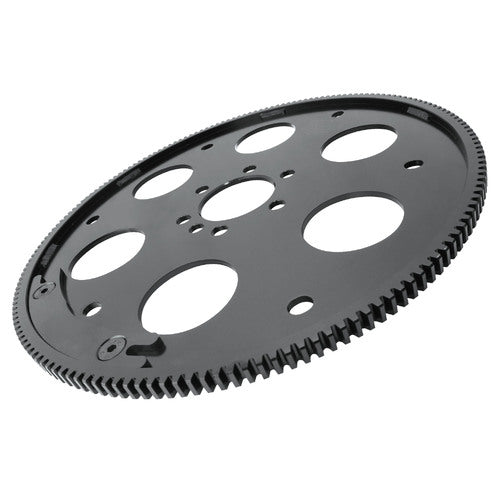 RTS Transmission Flexplate, Black Premium Series, SB & BB Chevrolet, TH350, TH400, 700R4, 168-Tooth, Internal & External Balance, Each