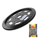 RTS Billet Flexplate & ARP Bolt Kit, SFI 29.2, For Ford Falcon XR6 Turbo, Barra, BA/BF/FG, Kit