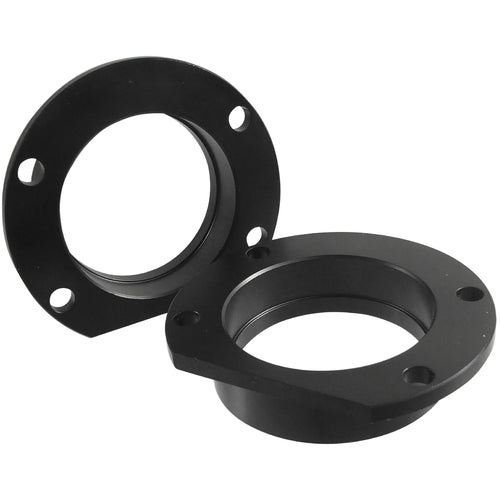 RTS Axle Housing Ends, Forged Steel, For Ford 9in. Small Bearing Black Oxide, Pair