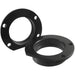 RTS Axle Housing Ends, Forged Steel, For Ford 9in. Small Bearing Black Oxide, Pair