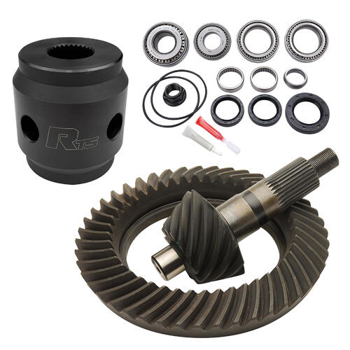 RTS M80 Differential, Gear Ring and Pinion 3.90:1, 31 Spline Mini Spool, For Holden Commodore V8, VT Series 2, VX, VY, VZ, Ford FG Non Turbo XR6 4.0L