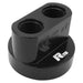RTS Oil Filter Bypass Adapter, Spin-On, For Ford & Chrysler, 3/4''-16, AN12 ORB Ports, Billet Aluminium, Black