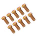 RTS Ford 9 Inch Crown Wheel, Ring Gear, Grade 8 Bolt, 7/16 in.-20, 1.00 in. UHL Length, Set of 10