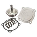 RTS Automatic Transmission Front Servo Piston Kit, For Ford C4/C5/C9/C10, C-Code, Billet Aluminium, Silver