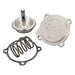 RTS Automatic Transmission Front Servo Piston Kit, For Ford C4/C5/C9/C10, H-Code, Billet Aluminium, Silver