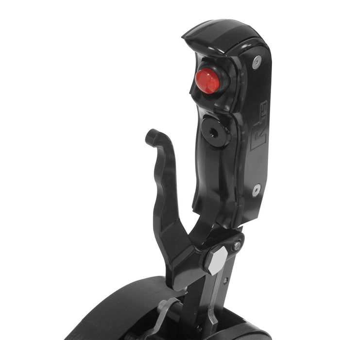 RTS Automatic Gate Shifter, Striker Pistol Grip Billet Handle, All Black, GM F&R Pattern Powerglide, TH350, TH400, C4, C6, Chrysler, Kit