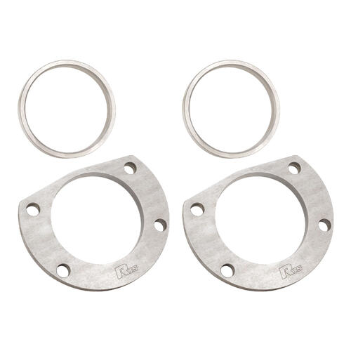 RTS Ford 9 inch Diff Housing Spacer, Brake Backing Plate Kit, Pair