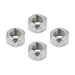 RTS Torque Converter Cone Lock Nut, 7/16'' UNF, Set Of 4