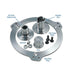 RTS Converter Mounting Ring Kit, 300mm, GM LS, 30spl 4L60E, 4L65E, Kit