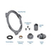 RTS Converter Mounting Ring Kit 10in., 30spl, GM TH350, TH400, Powerglide & Trimatic with Turbo Spline, Dual Bolt Circle, 10.75" & 11.50" Each