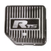 RTS Transmission Pan, Deep, Aluminium, GM TH350, Finned Black Powdercoat, Kit