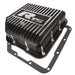 RTS Transmission Pan, Deep, Aluminium, GM TH350, Finned Black Powdercoat, Kit