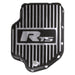 RTS Transmission Pan, Deep, Aluminium, GM, TH400, Finned, Black Powdercoat, Kit