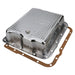 RTS Transmission Pan, Extra Capacity, Steel, Ribbed Chrome, GM Chev Holden, Commodore, 700R4, 4L60, 4L60E, 4L65E,  Each