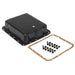 RTS Transmission Pan, Extra Capacity, Ribbed Black Powdercoat, GM, Chev Holden, Commodore 700R4, 4L60, 4L60E, 4L65E, Each