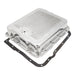 RTS Transmission Pan, Extra Capacity, Aluminium, Polished, Finned, Chev, Holden Commodore, 700R4, 4L60 , Each