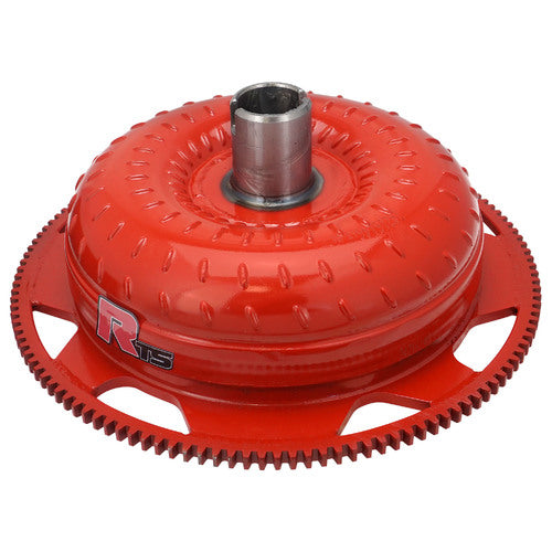 RTS Bandit Billet Plus 10, Inch Stall Torque Converter, Small Block Chrysler Torqueflight 727, 2800-3200, 750HP, 24 Spline, Each