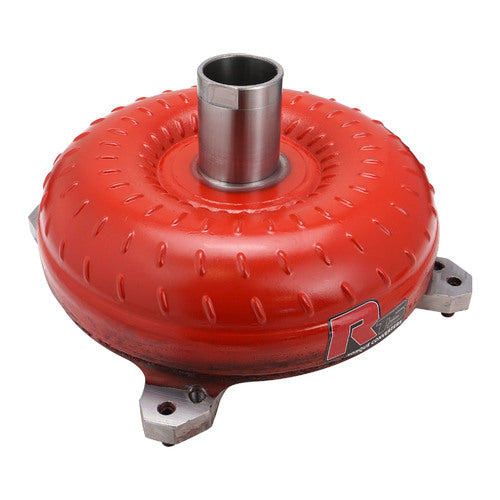 RTS Bandit Billet Plus 9.5'' High Stall Torque Converter, SB Ford C4 26 Spline, 2800-3200 Stall, 850HP, 157T Flexplate, Each