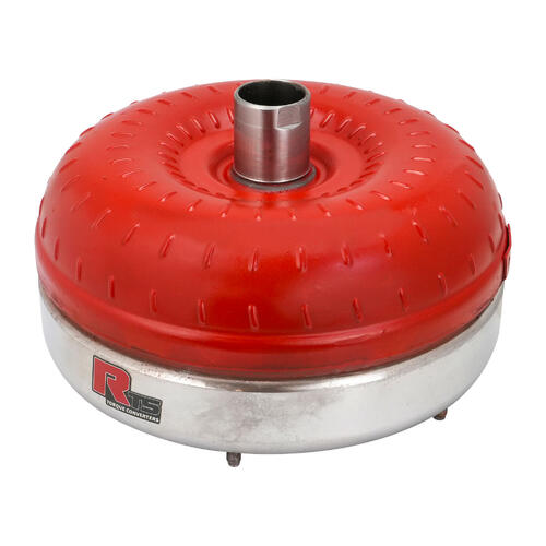 RTS Bandit Billet Plus, 12.5'' Torque Converter Ford F Truck, E4OD 4R100, Heavy Duty, Low Stall 1600-1800, 6 Stud, 4.9L,7.3L,7.5L Diesel, Each