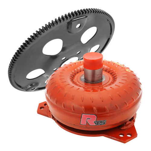 RTS Bandit 10'' High Stall Torque Converter & 153th Flexplate kit, Holden V8 Trimatic, 2800-3200, 750HP, Kit