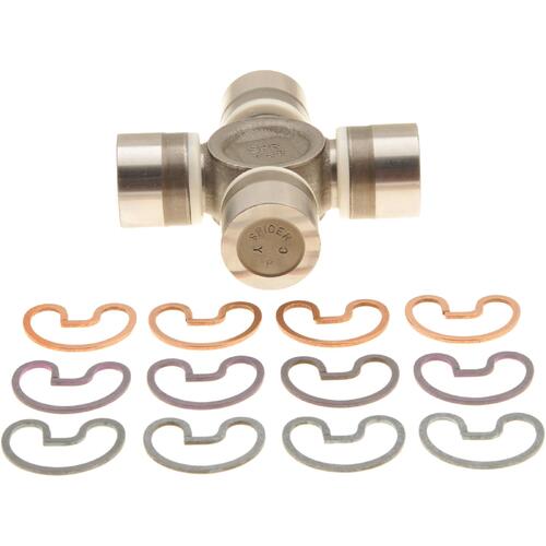 RTS OE, Spicer, 5-1350X, Non Greaseable Universal Joint Life Series, 3.625" Width, 1.188" Dia, 1350 Style, Steel, 4 Plain Bearing Cap Style, Each
