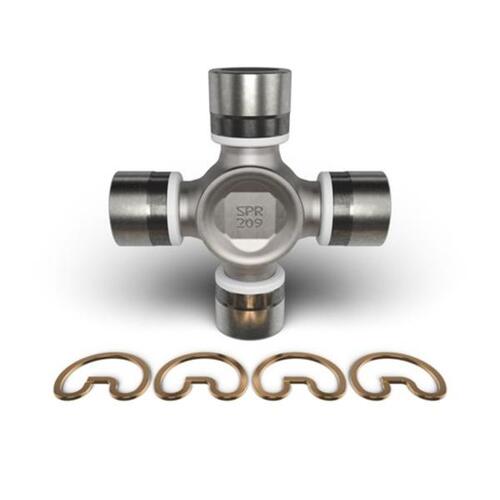 RTS OE, Spicer, 5-1410XP Non Greaseable Universal Joint, Life Plus Series, Spicer 1410 Style, 4 Plain Caps, 1.188 in. Cap Diameter, 4.187 in. Width,