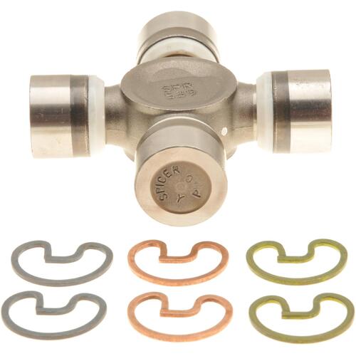 RTS OE, Spicer 7438X, Life Series Non Greaseable Universal Joint, Ford Rear, 1330 Yoke , 3.625" Yoke Width, 1.062" X 1.125" Cap Diameter, Each
