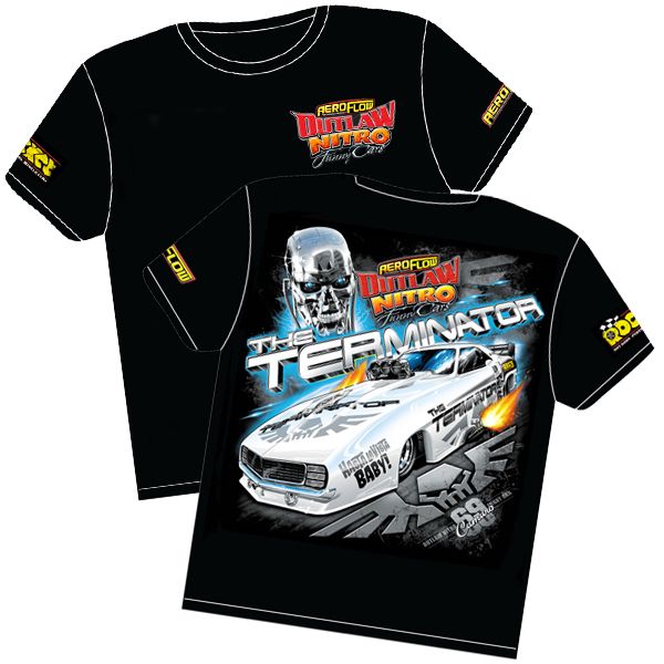 THE TERMINATOR CAMARO T-SHIRT - RTTERM-4T