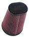 RU-1021 K&N Universal Clamp-On Air Filter