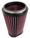 RU-1021 K&N Universal Clamp-On Air Filter