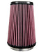 RU-1021 K&N Universal Clamp-On Air Filter