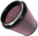 RU-1042 K&N Universal Clamp-On Air Filter