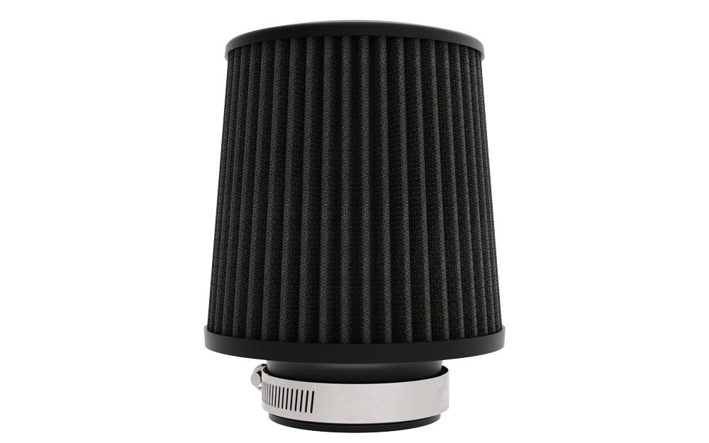 RU-3108HBK K&N Universal Clamp-On Air Filter - 3"FLG, 6"B, 5-1/4"T, 6-1/4"H
