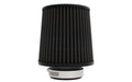 RU-3108HBK K&N Universal Clamp-On Air Filter - 3"FLG, 6"B, 5-1/4"T, 6-1/4"H