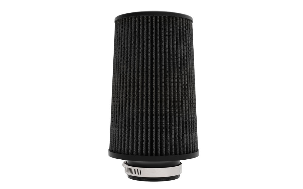RU-3109HBK K&N Universal Clamp-On Air Filter - 3"FLG, 6"B, 5-1/4"T, 9"H