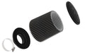 RU-3110HBK K&N Universal Clamp-On Air Filter - 3-1/2"FLG, 6"B, 5-1/4"T, 6-1/4"H
