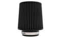 RU-3110HBK K&N Universal Clamp-On Air Filter - 3-1/2"FLG, 6"B, 5-1/4"T, 6-1/4"H
