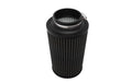 RU-3111HBK K&N Universal Clamp-On Air Filter - 3-1/2"FLG, 6"B, 5-1/4"T, 9"H