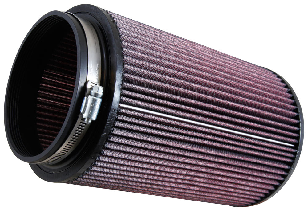 RU-3220 K&N Universal Clamp-On Air Filter