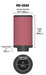 RU-3220 K&N Universal Clamp-On Air Filter