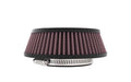 RU-4480 K&N Universal Clamp-On Air Filter - 4-1/16" FLG, 6-7/8"B, 5-7/8"T, 2-3/16"H, W/SMOG PORT