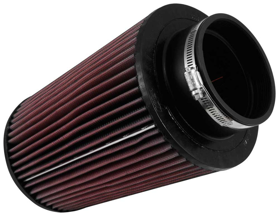 RU-5045 K&N Universal Clamp-On Air Filter - 4"FLG, 6-3/4"B, 5-7/8"T, 9-1/2"H