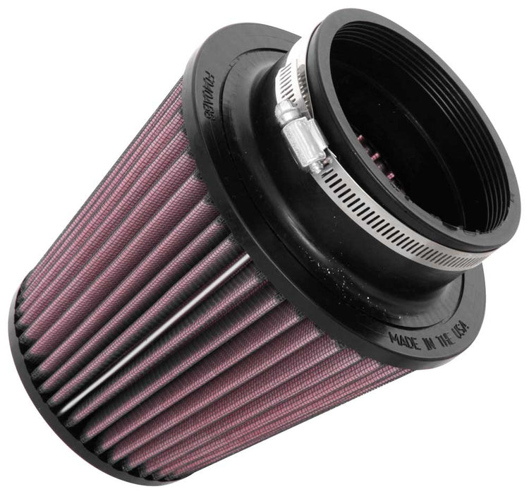 RU-5060 K&N Universal Clamp-On Air Filter - 4"FLG, 6-1/2"B, 4-1/2"T, 6"H