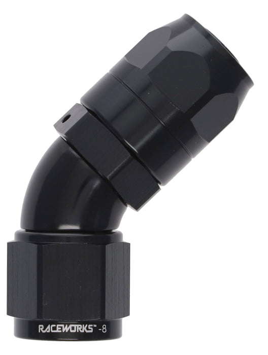 Cutter Hose End An-8 45Deg