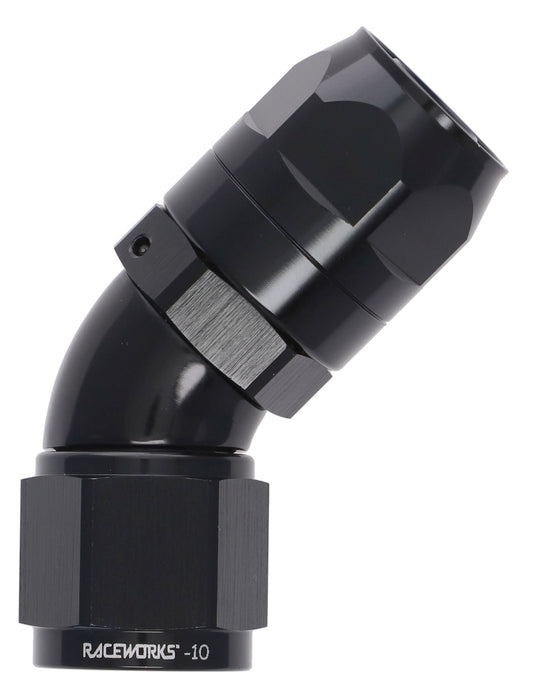 Cutter Hose End An-10 45Deg