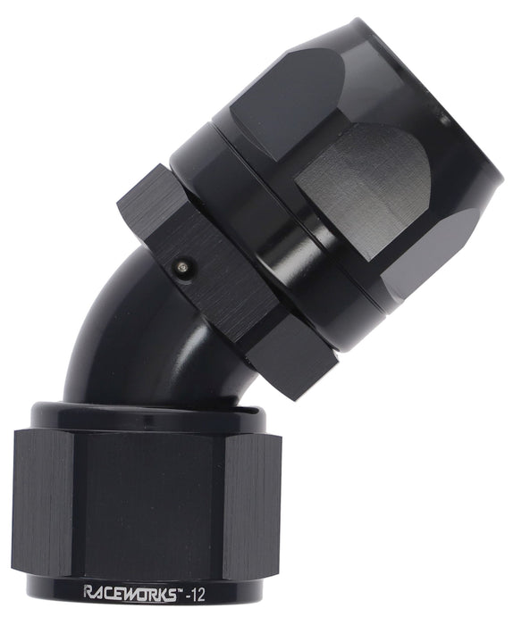 Cutter Hose End An-12 45Deg