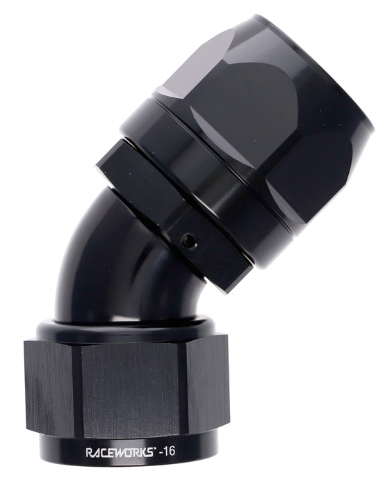 Cutter Hose End An-16 45Deg