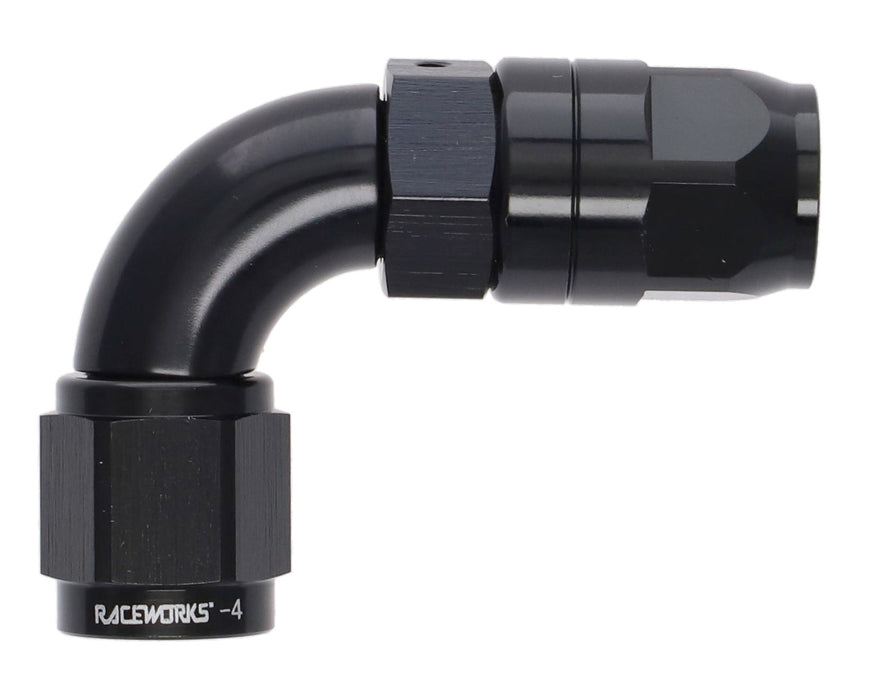 Cutter Hose End An-4 90Deg