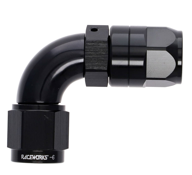 Cutter Hose End An-6 90Deg